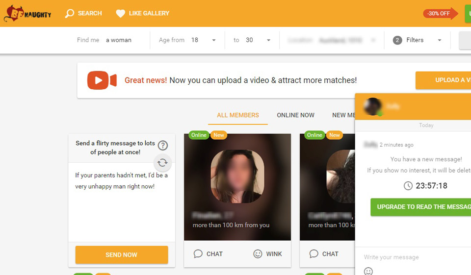 BeNaughtys kurze Geschichte