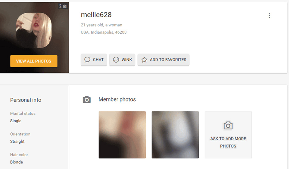 Anmeldung bei BeNaughty