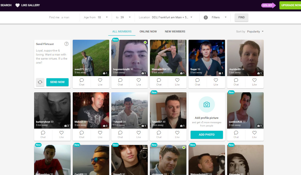 Aiuto e supporto di BuddyGays