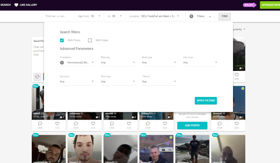 Come usare BuddyGays