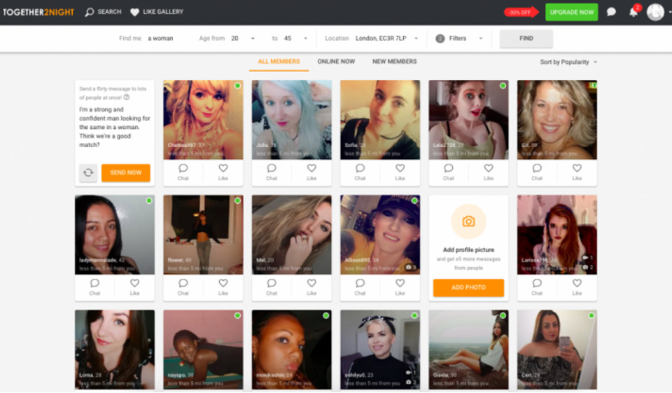 Rejestracja w Together2Night